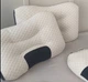 Анатомічна подушка для сну під голову Neck support massage pillow для шиї з ортопедичним ефектом - зображення 3