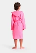 Дитячий халат ARENA ZEAL JR ROBE 009042-910 140 см 10 Рожевий - изображение 2