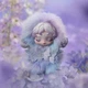 Игрушка-сюрприз Плюшевый брелок POP MART SKULLPANDA L’impressionnisme Series Лимитированная серия - изображение 2