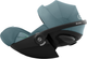 Fotelik samochodowy Cybex Cloud G i-Size Plus Stormy Blue Gold 2024 (4063846478996) - obraz 3