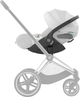 Fotelik samochodowy Cybex Cloud T i-Size Plus Platinum White Platinum (4063846402830) - obraz 5