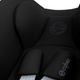 Fotelik samochodowy Cybex Cloud T i-Size Sepia Black Platinum (4063846402199) - obraz 6