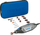 Многофункциональный инструмент Bosch Dremel 3000-15 + (15 насадок Dremel + Мягкая сумка) (F0133000JA) - изображение 1