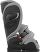 Fotelik samochodowy Cybex Pallas G2 i-Size Plus Stone Grey Gold (4063846466863) - obraz 3