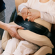Fotelik samochodowy Cybex Pallas G2 i-Size Plus Almond Beige Gold (4063846467013) - obraz 10