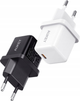 Мережевий зарядний пристрій AUKEY PA-F5 USB-C mini, PowerDelivery 20W Black (689323785742) - зображення 4