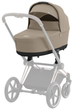 Люлька Cybex 4.0 Priam Lux Carry Cot Cozy Beige (4063846452590) - зображення 5