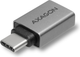 Adapter Axagon RUCM-AFA USB-C 3.1 M > USB-A F (Y-A025DGY) - obraz 3