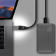 Adapter Axagon RUCM-AFA USB-C 3.1 M > USB-A F (Y-A025DGY) - obraz 8