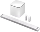Soundbar Bose Smart Ultra White (17817848275) - obraz 2