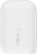 Мережевий зарядний пристрій Belkin BoostCharge Dual Wall Charger PPS 37W White (WCB007VFWH) - зображення 6