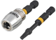 Набір біт DeWalt 2 x T20 50 мм + тримач DT70537T-QZ (5035048088517) - зображення 1