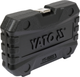 Zestaw nasadek udarowych Yato YT-10255 1/2" 11 elementów (5906083104411) - obraz 3