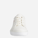 Sneakersy damskie ze skóry naturalnej ECCO Soft 60 21920301007 41 Białe (194891254786) - obraz 5