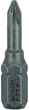 Zestaw bitow Bosch PZ1 x 25 mm 3 szt (3165140300803) - obraz 2