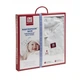 Конверт -рушник для ванної кімнати Babynomade Red castle white, арт. 0836167 - зображення 3