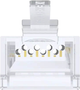 Wtyk modularny Unitek Pass-Through RJ45 Cat 6 100 szt (OT1091ATP01) - obraz 3