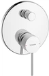 Наружная часть смесителя скрытого монтажа для ванны Hansgrohe Zesis S 74415000 - изображение 1