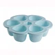Силіконовий багатопорційний контейнер Beaba 150ml blue, арт. 912456 - зображення 2