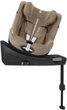 Fotelik samochodowy Cybex Sirona Gi i-Size Plus 2024 Almond Beige Gold (4063846480975) - obraz 4