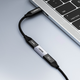 Adapter Unitek USB4 Type-C Female to Female Space Grey (A1036GY) - obraz 5