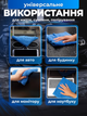 Автомобильная микрофибра салфетка JoyPro car microfiber 80x50 см (1092-11) - изображение 6