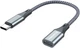 Адаптер-переходник ColorWay USB-C to Lightning 17.5 см Grey (CW-AD-CL) - изображение 2