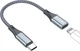 Адаптер-переходник ColorWay USB-C to Lightning 17.5 см Grey (CW-AD-CL) - изображение 4