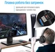 Адаптер ColorWay Wi-Fi двухдиапазонный (2.4ГГц/200Мбит + 5ГГц/433Мбит) Black (CW-AD-W2) - изображение 8