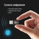Адаптер ColorWay Wi-Fi двухдиапазонный (2.4ГГц/200Мбит + 5ГГц/433Мбит) Black (CW-AD-W2) - изображение 10