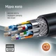 Кабель ColorWay HDMI-HDMI V2.0 4K/60 Гц 5 м Black (CW-CBHD080-BK) - зображення 8