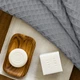 Полотенце вафельное Cosas Shadow Greek Waffle 75х95 см (4822052107904) - изображение 2
