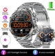 Смарт-часы мужские LIGE PowerFit 1.9” – 700 мАч, фонарик, 100+ режимов, 2 ремешка - изображение 1
