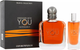 Zestaw męski Armani Stronger With You Intensely Woda perfumowana 100 ml + Miniaturka Woda perfumowana 15 ml (3660732675661) - obraz 1