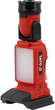 Latarka akumulatorowa YATO 2w1 18V 2.5/1.2W 250/100Lm Bez akumulatora (YT-829691) - obraz 3