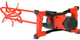 Mieszarka sieciowa YATO 1850 W 150-300/300-650 obr/min, 2 mieszadła 140 mm (YT-82609) - obraz 2