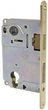 Магнитный межкомнатный замок AGB Centro Focus PZ, 85/50 мм, латунь (B04025.50.03) - изображение 1