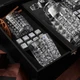 Камни для виски набор + 4шт Бокалы Bohemia Diamond 280 мл + Графин uwest + Коробка деревянная с гравировкой, WS404D - изображение 4