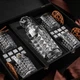 Камни для виски набор + 4шт Бокалы Bohemia Diamond 280 мл + Графин uwest + Коробка деревянная с гравировкой, WS404D - изображение 5