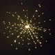Світлодіодна гірлянда "Феєрверк", 500 LED, теплий білий, 5 пучків, 8 режимів - зображення 4