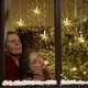 Світлодіодна гірлянда "Феєрверк", 500 LED, теплий білий, 5 пучків, 8 режимів - зображення 5