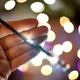 Декоративное дерево LED 1.5 м, 225 диодов, желтый свет, IP44 - изображение 3