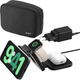 Індукційний зарядний пристрій Belkin BoostCharge Pro Travel Pad 3in1 Qi2 15W Black (WIZ024VFBK) - зображення 2
