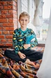 Тепла піжама для хлопчика (кофта та штани) Носи своє 122 Чорний (p-7620-91576) - изображение 3