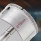 Сверло корончатое алмазное Intertool 55 мм по стеклу керамике кафелю мрамору трубчатое (000047634) - изображение 5
