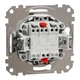 Кнопочный двухклавишный выключатель Schneider Electric 10A, алюминий Sedna Design & Elements SDD113118 - изображение 7