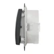 Выключатель двухклавишный Schneider Electric Sedna Design IP44 чёрный SDD214105 - изображение 5