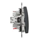 Кнопочный двухклавишный выключатель Schneider Electric 10A, черный Sedna Design & Elements SDD114118 - изображение 6