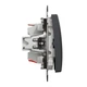 Перемикач перехресний Schneider Electric Sedna Design чорний SDD114107 - зображення 6