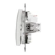 Выключатель двухклавишный Schneider Electric Sedna Design с подсветкой белый SDD111105L - изображение 5
